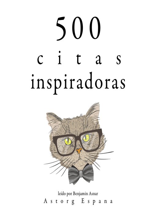 Title details for 500 citas inspiradoras by Multiple Authors - Available